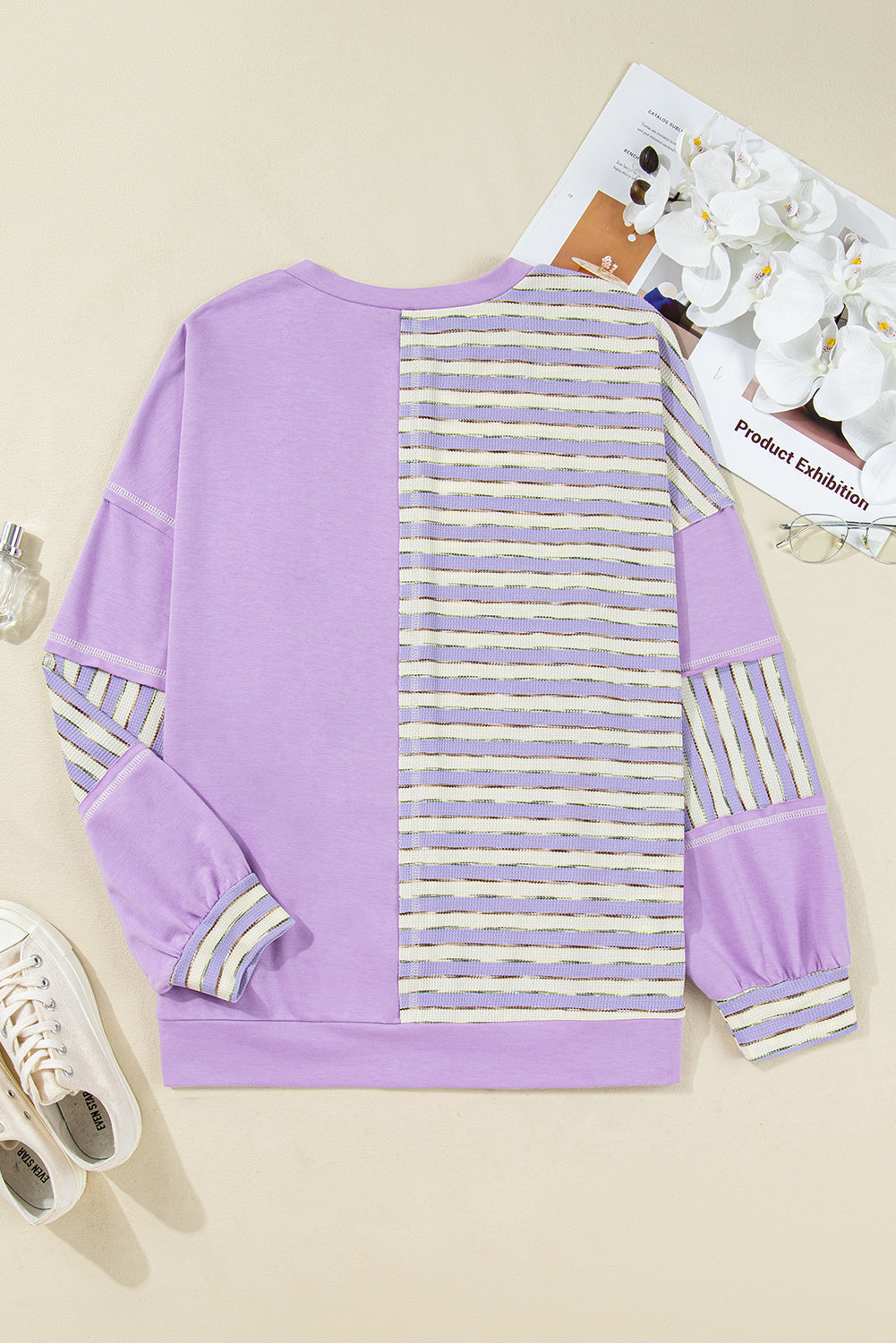 Purple Stripe-