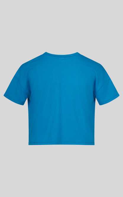 Girls 2 PK Short Sleeve Shirt and Boxy Tee