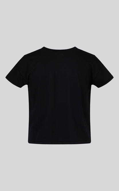 Girls 2 PK Short Sleeve Shirt and Boxy Tee