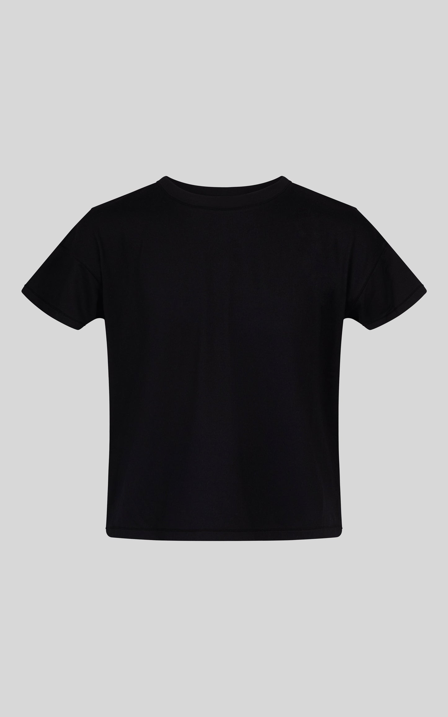 Girls 2 PK Short Sleeve Shirt and Boxy Tee