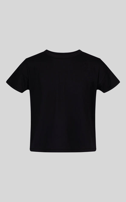 Girls 2 PK Short Sleeve Shirt and Boxy Tee