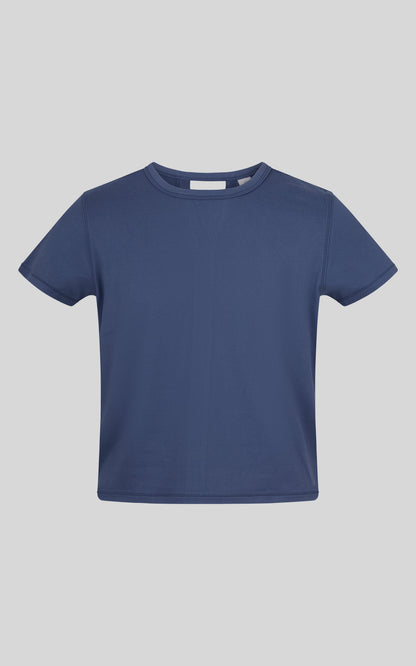 Girls 2 PK Short Sleeve Shirt and Boxy Tee
