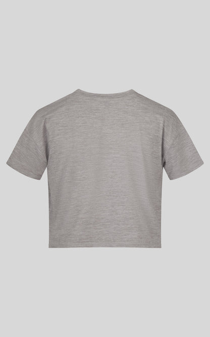 Girls 2 PK Short Sleeve Shirt and Boxy Tee