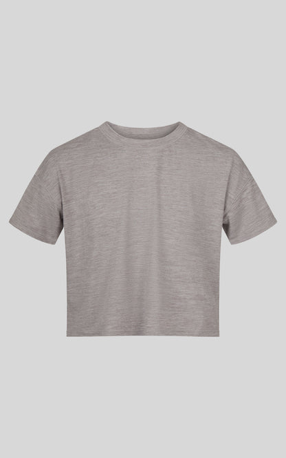 Girls 2 PK Short Sleeve Shirt and Boxy Tee