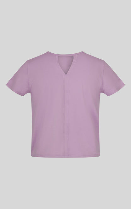 Girls 2 PK Short Sleeve Shirt and Boxy Tee