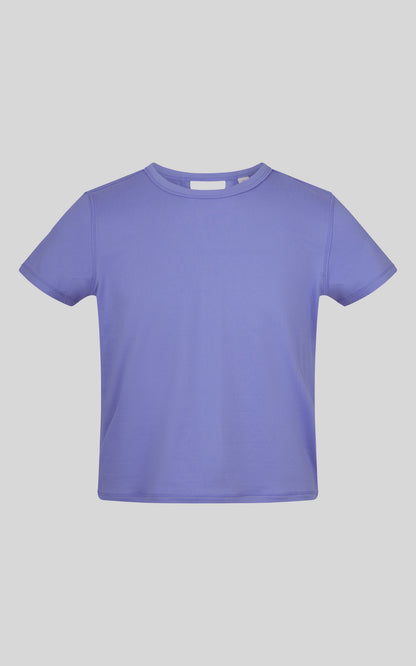 Girls 2 PK Short Sleeve Shirt and Boxy Tee