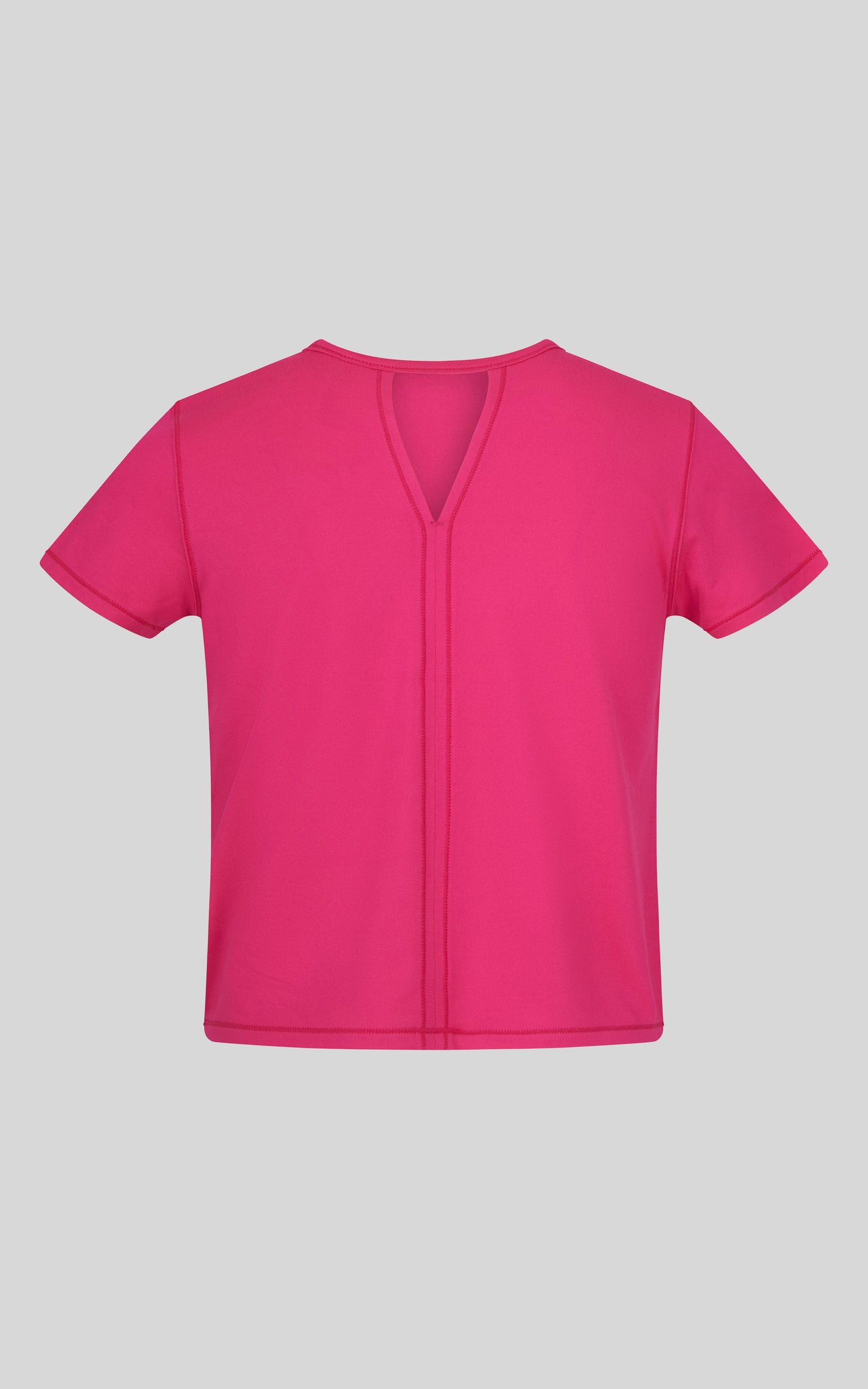 Girls 2 PK Short Sleeve Shirt and Boxy Tee
