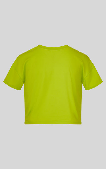 Girls 2 PK Short Sleeve Shirt and Boxy Tee