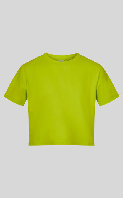 Girls 2 PK Short Sleeve Shirt and Boxy Tee