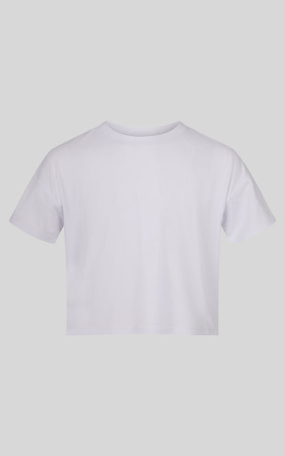 Girls 2 PK Short Sleeve Shirt and Boxy Tee
