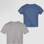 Blue Horizon/Htr.Grey