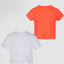 Fiery Coral/White