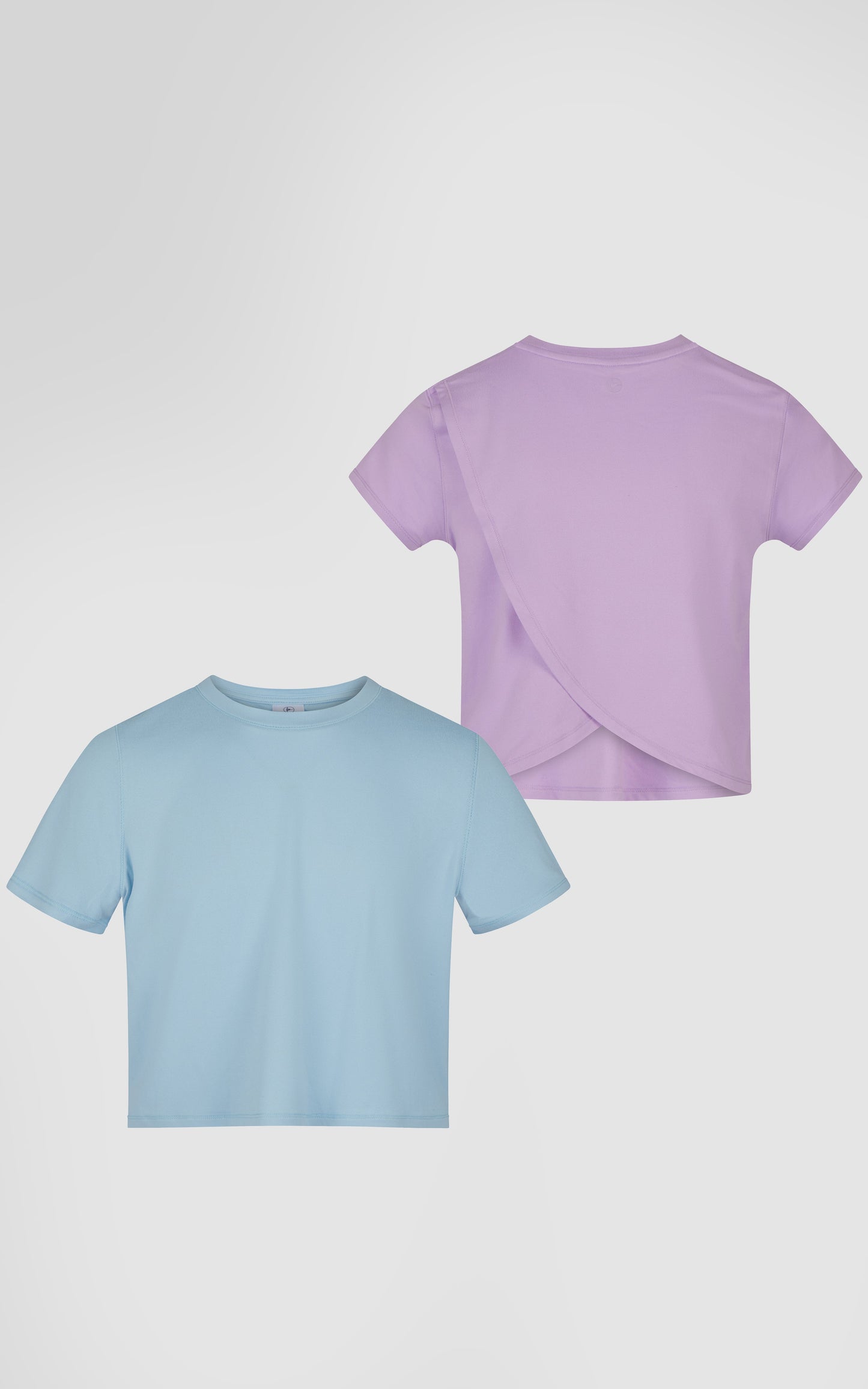Girls 2 PK Tulip Back and Super Soft Tee