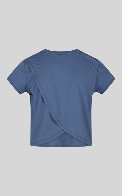 Girls 2 PK Tulip Back and Super Soft Tee