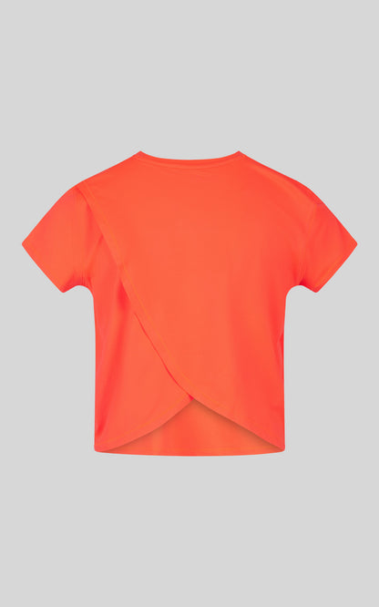 Girls 2 PK Tulip Back and Super Soft Tee