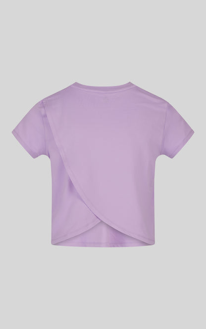 Girls 2 PK Tulip Back and Super Soft Tee