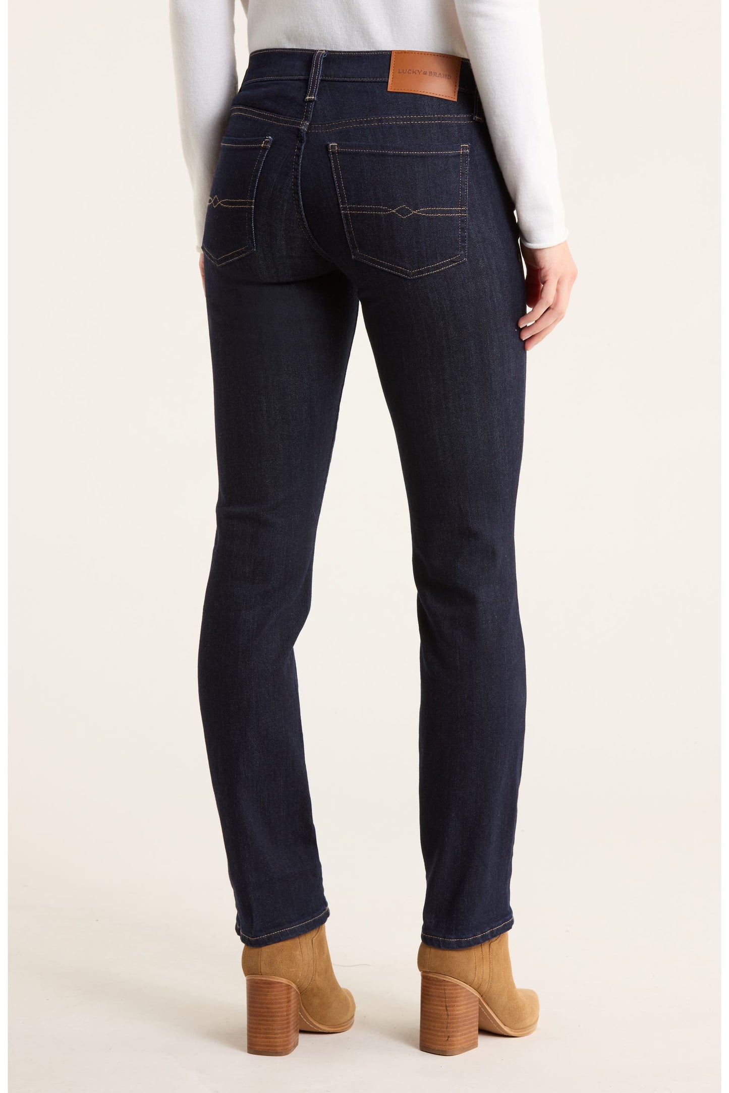[137296-996] Womens Lucky Brand Mr Sweet Straight - Farlin Highlands