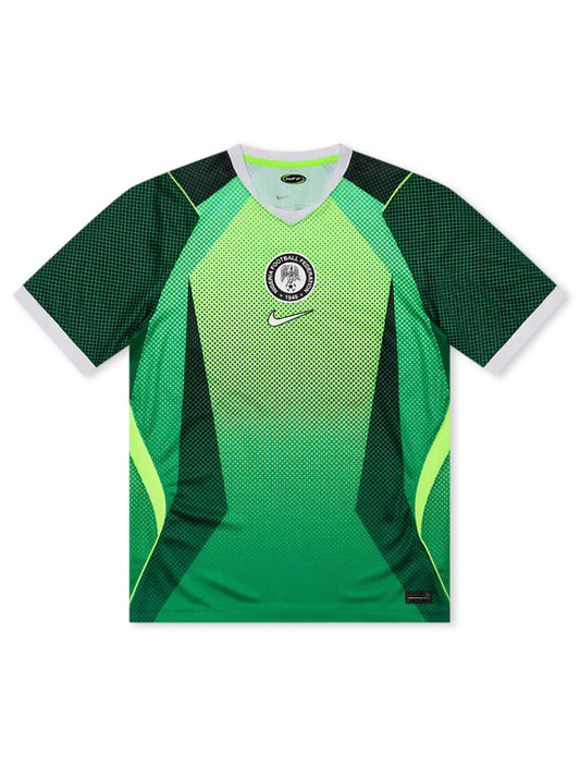 Nike Mens Nigeria 2026/27 Match Home - Pine Green