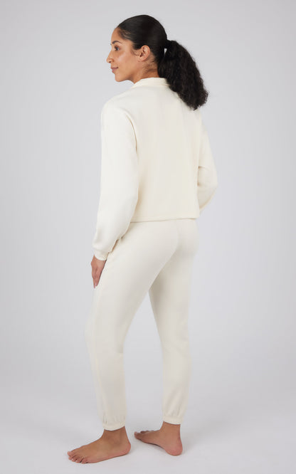 Softlite Half Zip Pullover and Jogger Set - Our Linen Story