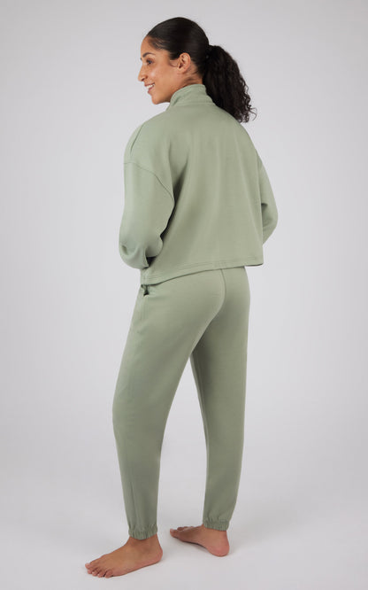 Softlite Half Zip Pullover and Jogger Set - Our Linen Story