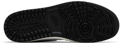 [DQ0660-105] MENS AIR JORDAN RETRO 1 HIGH GOLF 'WHITE UNIVERSITY GOLD VOLT BLACK'