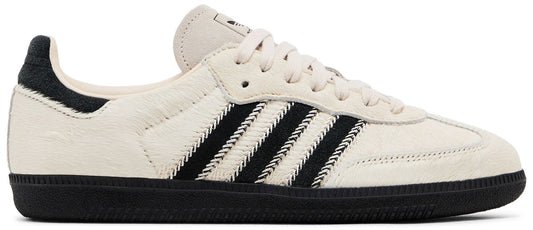 adidas Women's Samba Og 'Wonder White Black Pony ' Sneakers