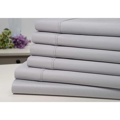 Kathy Ireland 1500 Thread Count Bamboo Cotton 6 pc Sheet Set by Bed Bath Fashions