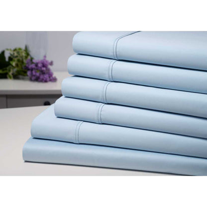 Kathy Ireland 1500 Thread Count Bamboo Cotton 6 pc Sheet Set by Bed Bath Fashions