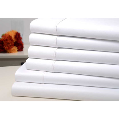 Kathy Ireland 1500 Thread Count Bamboo Cotton 6 pc Sheet Set by Bed Bath Fashions