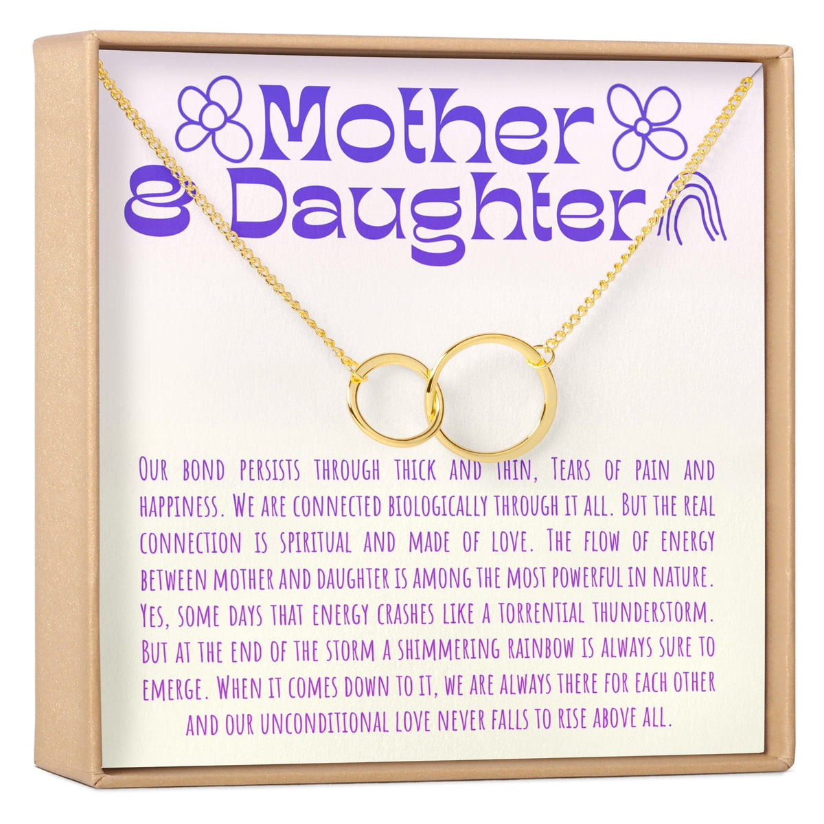 Mother & Daughter Necklace