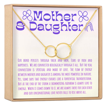 Mother & Daughter Necklace
