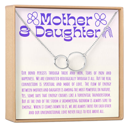 Mother & Daughter Necklace