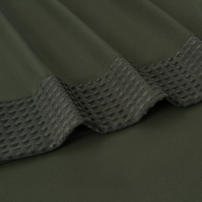 Kathy Ireland 4 Piece Waffle Hem Sheet Set