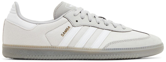 adidas Men's Samba Og 'Grey Cloud White' Sneakers