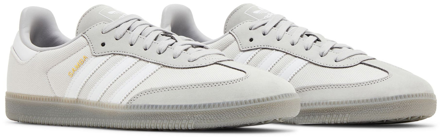Men's adidas Samba Og 'Grey Cloud White'