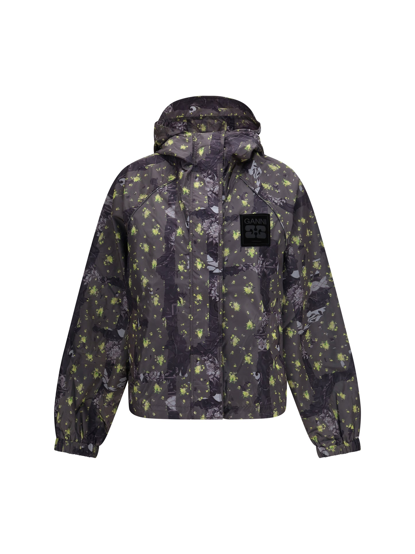 Jacket Ultralight Nylon Black Sand