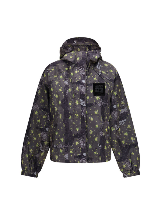Jacket Ultralight Nylon Black Sand
