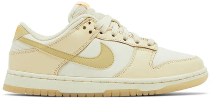 [fz2552-100] Womens Nike Dunk Low 'team Gold'