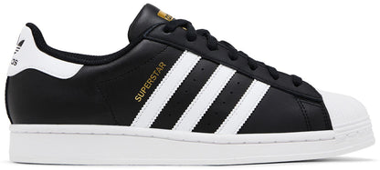 [ID4636] Mens adidas Superstar 'Core Black Cloud White'