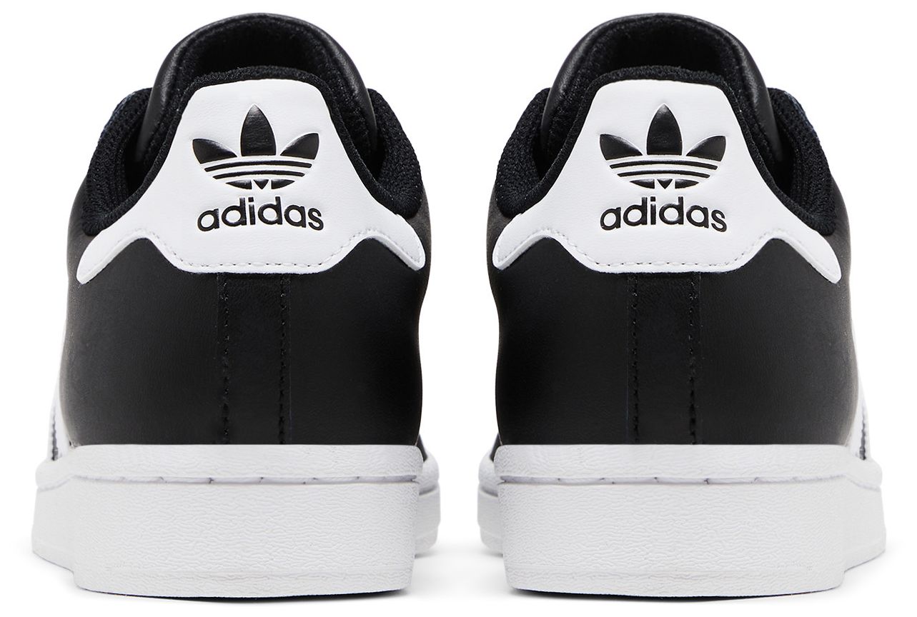 [ID4636] Mens adidas Superstar 'Core Black Cloud White'
