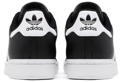 [ID4636] Mens adidas Superstar 'Core Black Cloud White'