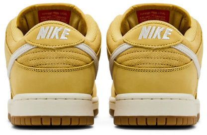 [fj1674-700] Mens Nike Sb Dunk Low Pro Iso 'saturn Gold'