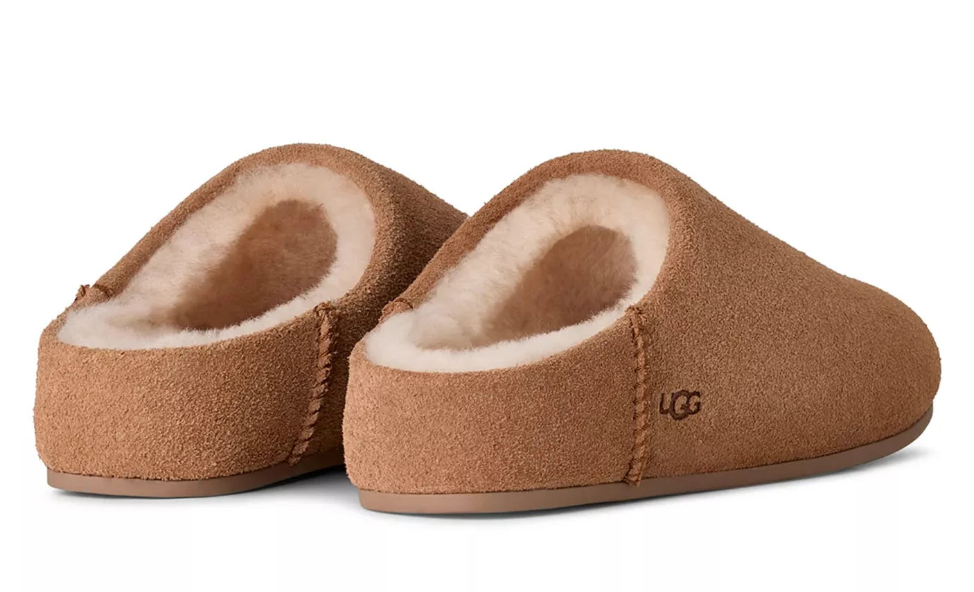 UGG Women's Elea Slip-On Slipper 'Chestnut'