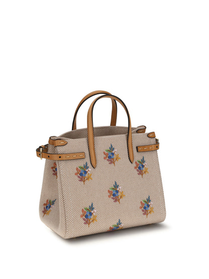 Handbag Antibes Beige