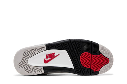Air Jordan Men's Retro 4 'White Cement 2025' Sneakers