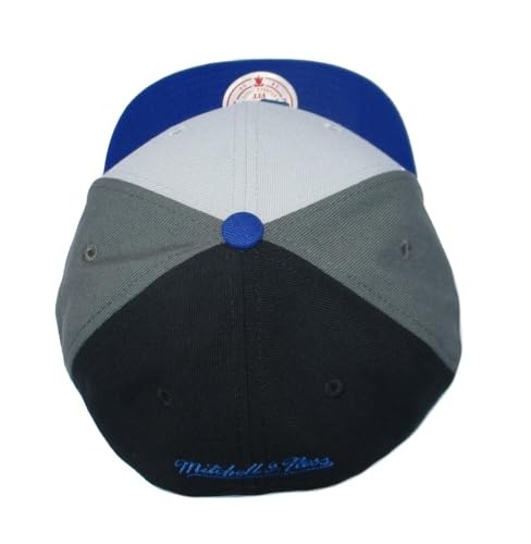 Mitchell & Ness Men's MLB Triple Play Liberty Snapback Coop Blue Jays Snapback Caps