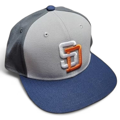 Mitchell & Ness Men's MLB Triple Play Liberty Snapback Coop Padres Snapback Caps