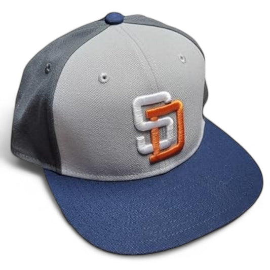 Mitchell & Ness Men's MLB Triple Play Liberty Snapback Coop Padres Snapback Caps