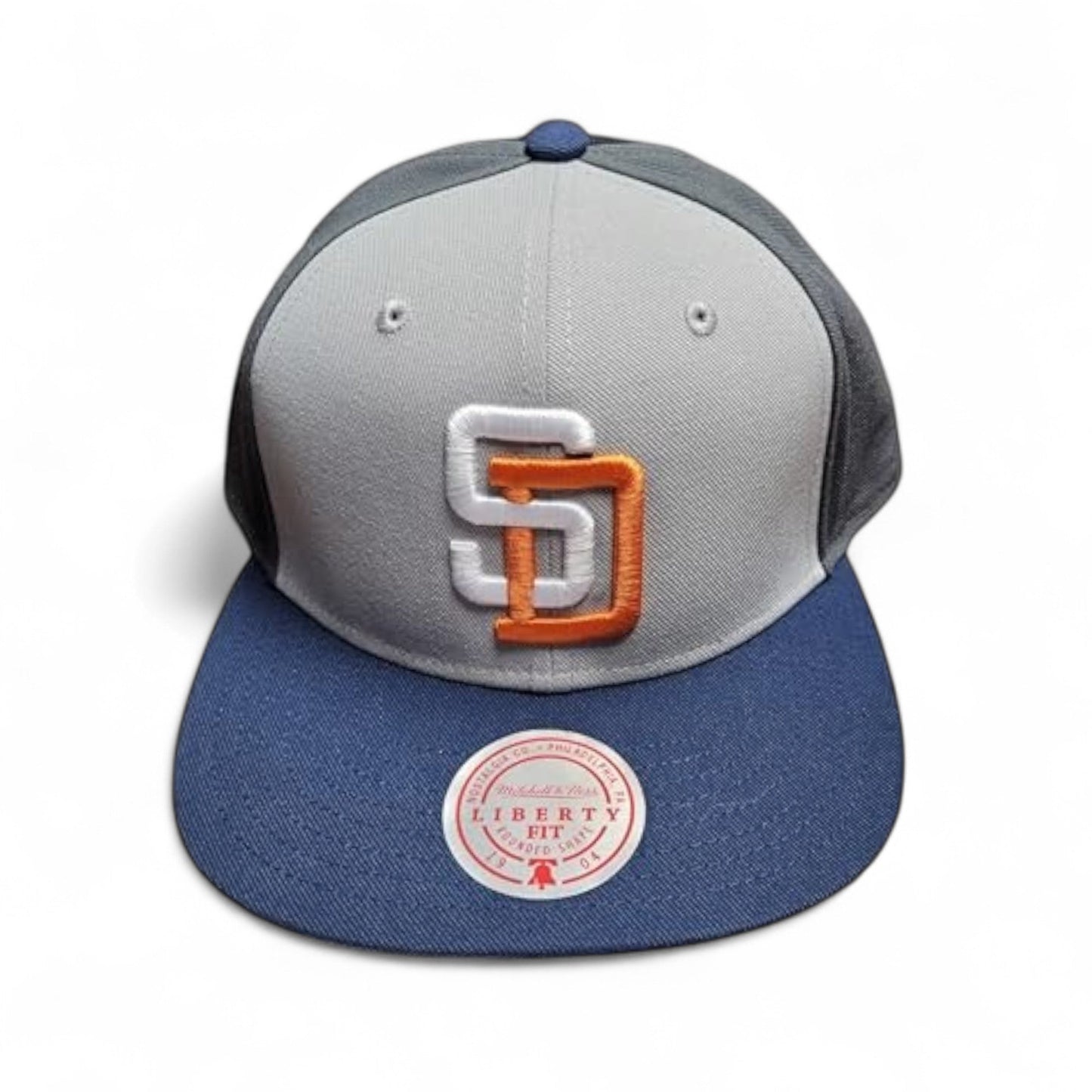 Mitchell & Ness Men's MLB Triple Play Liberty Snapback Coop Padres Snapback Caps