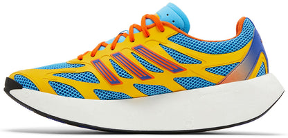 adidas Men's Adizero Aruku 'Sky Blue/ Orange' Sneakers